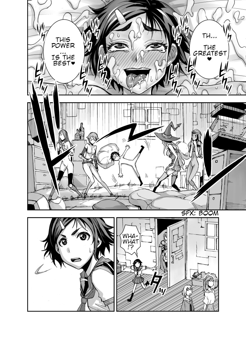 Hentai Manga Comic-Being Reincarnated As a Futa In Another World-Read-37